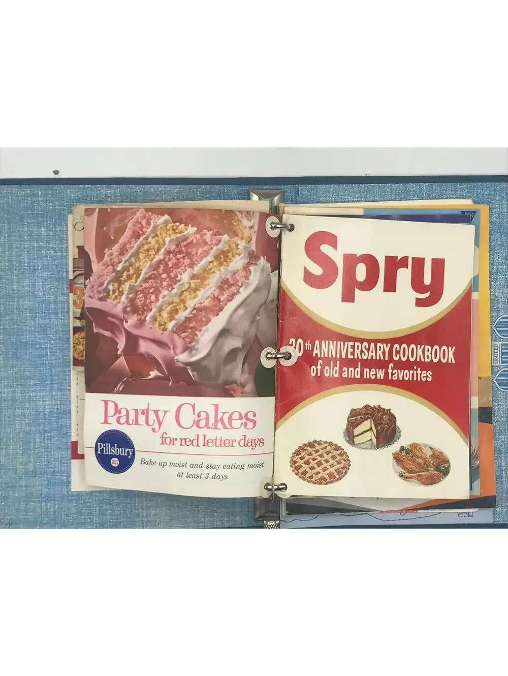 Vintage 1950s-60s Cookbook Collection: Advertising Recipe Booklets